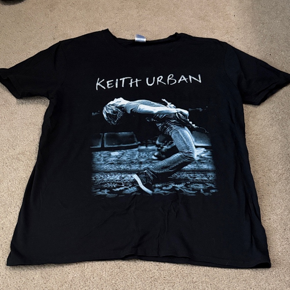 Keith Urban Tour tee